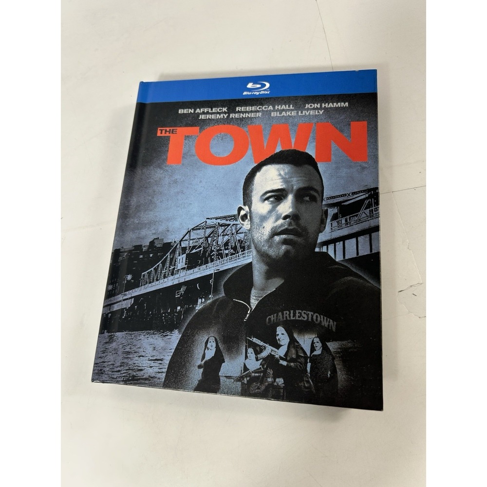 TOWN Limited Edition 2-Disc DigiBook (2010)‎ (Blu-Ray) BEN AFFLECK